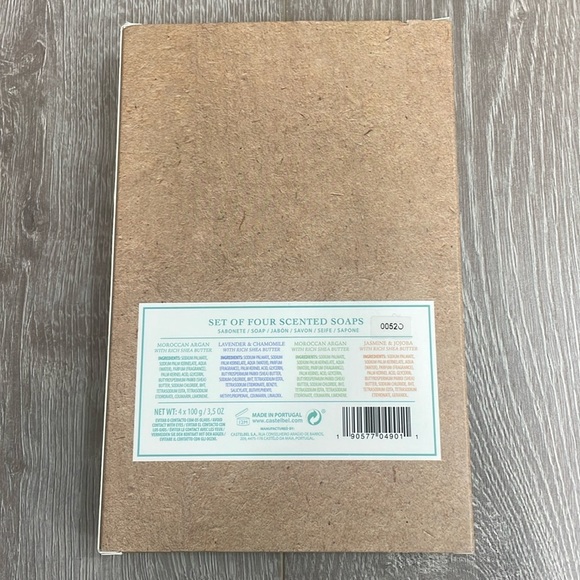 Set of 4 Castelbel Porto Luxury Scented Soaps Gift Set - Picture 8 of 13